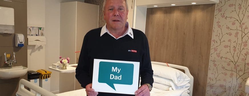 Golf Pro Richard Boxall supports hospice - Woking & Sam Beare Hospices