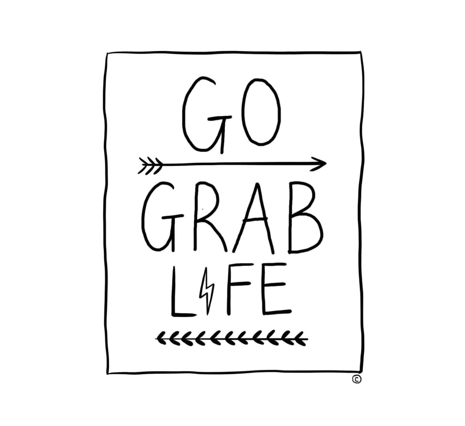 Go Grab Life Your Way - Woking & Sam Beare Hospices