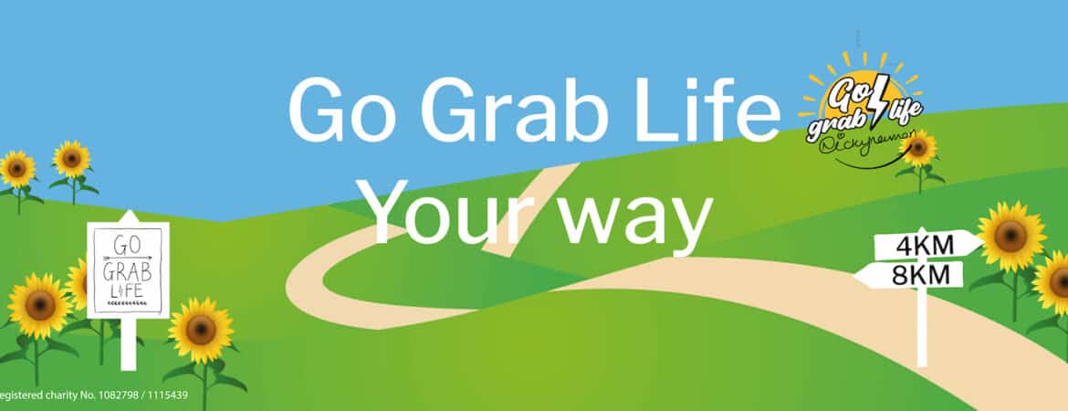 Go Grab Life Your Way - Woking & Sam Beare Hospices