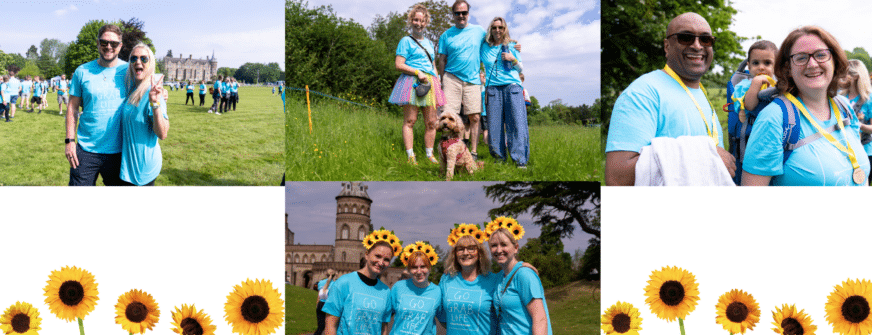Go Grab Life Goes Global - Woking & Sam Beare Hospices